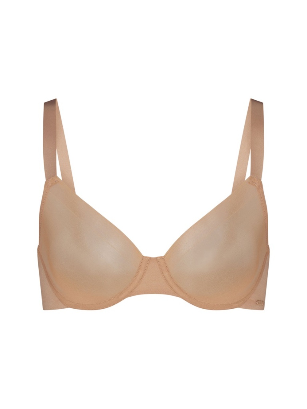 SKIMS No Show Unlined Demi Bra - Nude/Tan